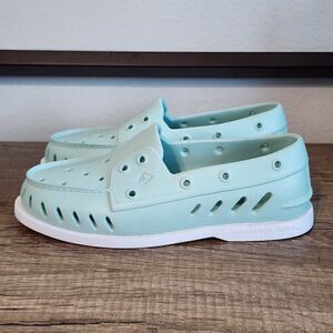 Sperry Women's Aqua Slip-On Shoes